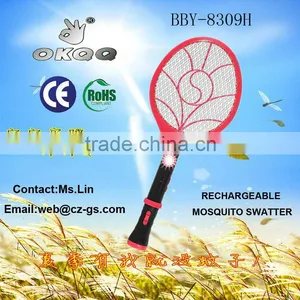BBY-8309H LED TORCH MULTIFACTIONAL BAT KILLER MOSQUITO thumbnail-1