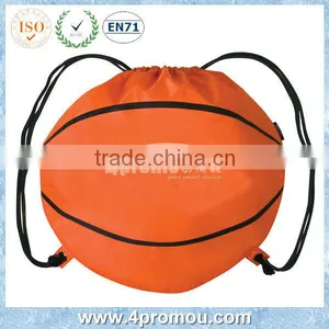 Drawstring Basketball Backpack Bag thumbnail-1