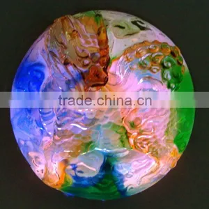 the Crystal Building Material--colorful Dragon Wall Brick--JC060 thumbnail-1