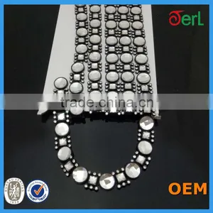 Plastic Rhinestone in Banding Trimming for Wholesale thumbnail-5