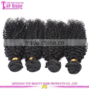 Wholesale Virgin Indian Hair Vendor Human Hair Weave Curly Bundles Unprocessed Raw Indian Temple Curly Hair thumbnail-5