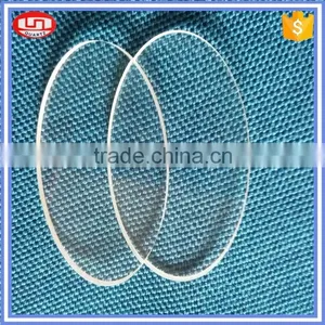 Promotional Round Quartz Glass Dics thumbnail-2