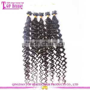 Unprocessed Natural Wave 30 Inch Micro Ring Hair Extensions Brazilian Micro Ring Hair Extensions thumbnail-4