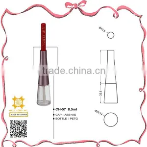 Silver Cap Mini Size Special Made 10ml Lip Gloss Tube thumbnail-2