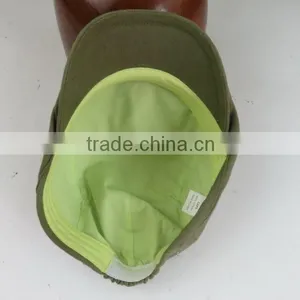 Solid Color Classic Style Duck Bill Cotton Unisex Ivy Cap thumbnail-6