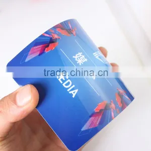2015 Hot Sale ID PVC Card for Promotional Gift thumbnail-3