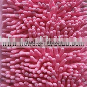 Chenille Fabric for Making Cleaning Products thumbnail-1