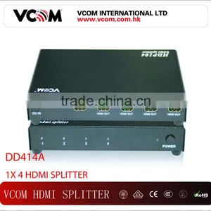 VCOM High Speed 1 x 4 HDMI Port Splitter thumbnail-1