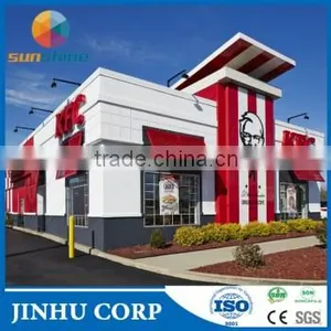 Outdoor Sinage Board, KFC Decorate Material, GAS Station Building Material thumbnail-5