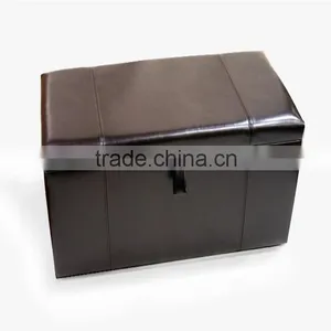 Living Room Leather Folding Ottoman Made in China OT4047 thumbnail-1