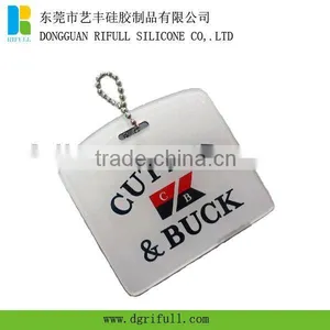 Silicone Personalized Metal Luggage Tag thumbnail-1