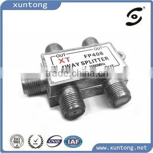 2 3 4 Way Satellite TV Splitter 5-900mhz 5-2050mhz thumbnail-1