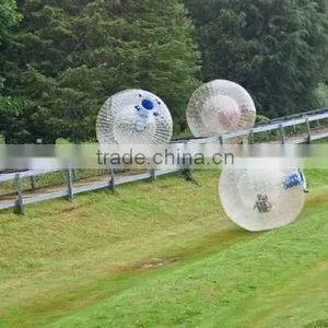 PVC/TPU Adult Football Zorbing Ball Body Ball Zorb Ball for Sale thumbnail-6