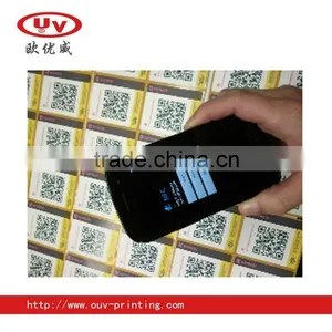 Unique Customized QR Code Sticker Printing thumbnail-1