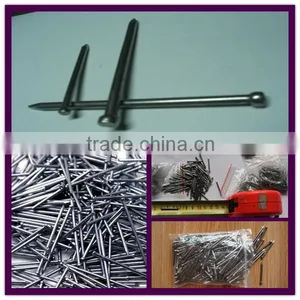 50*2.8mm and 75*3.7mm Polished and Galvanized Bullet Head Nails thumbnail-1