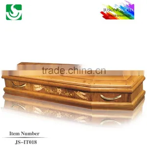 JS-IT018 Funeral Wholesale Best Price Italy Coffin thumbnail-1