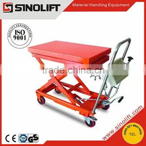 2016 SINOLIFT CYT300ES Scissor Lift Table in Good Quality thumbnail-2