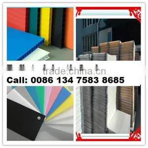 2016 High Quality Plastic Corflute/correx Floor Protection Sheet thumbnail-1
