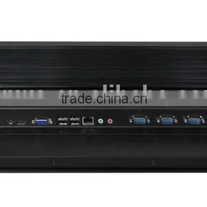 19'' Fanless 5*USB , 4*COM , 1*LAN Resistive Touch Industrial Panel PC Price thumbnail-5