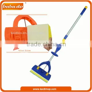 Foldable Miracle Collapsible Sponge Mop thumbnail-1