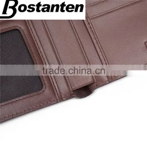 Branded Alligator Pattern Top Grain Leather Men Wallet With Good Quality thumbnail-4
