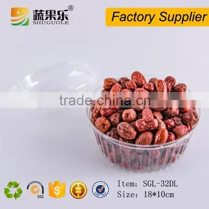 Plastic Clamshell Dry Fruit Punnet Packaging Container thumbnail-6