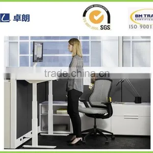Office Desk With Adjustable Height by Electric thumbnail-1