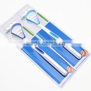 New Design Oral Care Adult Toothbrush With a Tongue Cleaner Wholesale thumbnail-6