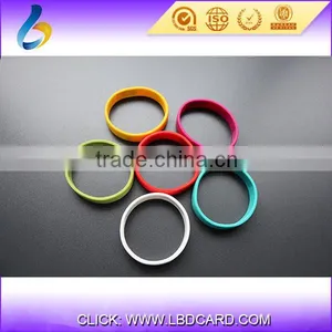 Factory Price MIFARE Classic 4K Silicone Wristband thumbnail-1