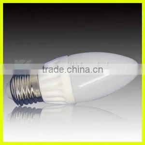 E27 E12 E14 Ceramic LED Candle Lamp thumbnail-1
