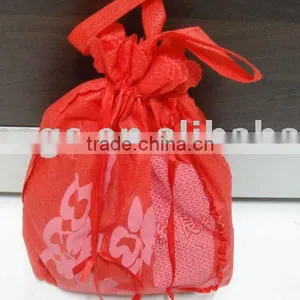2015 Fashionable Drawstring Bag for Wedding thumbnail-1