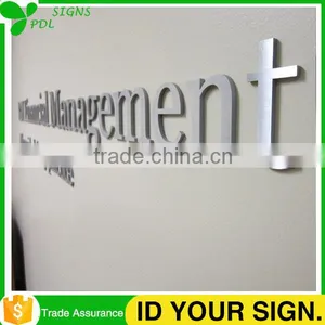 Laser Cut Custom Stainless Steel Sign Logo thumbnail-1