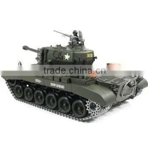 RC Tank/Refurbished Airsoft Snow Leopard Smoke and Sound Metal Pro 1:16 Electric RTR RC Tank (Metal Gear and Track Upgraded) thumbnail-1