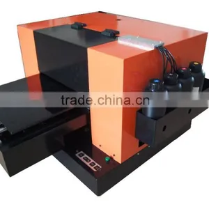 A3 Size Digtial Small Format Epson Head UV Led Flatbed Printer for Various Media, Such as Phone Cover, id Card Etc. thumbnail-2