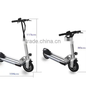 350w *2 Folding Mini Electric Scooter City Bug City Bike thumbnail-2