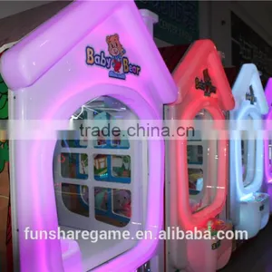 Funshare Luxury Toy Crane Machine Claw Crane Vending Machines For Sale thumbnail-5