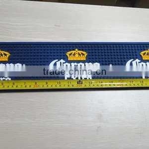 Fashion New Design Soft Custom Pvc Bar Mat Rubber Beer Bar Mats thumbnail-2