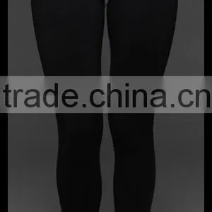 Kiteng 2016 New Design Yoga Pants Splice Clolor Panel on the Side of Waist Office In United States (USA)small Minimum thumbnail-6