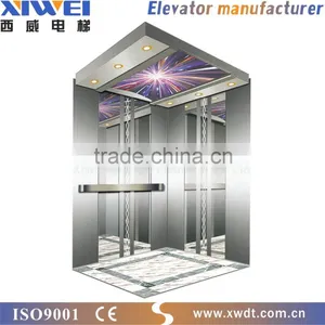 XIWEI Mirror Etched House Elevation Designs thumbnail-3