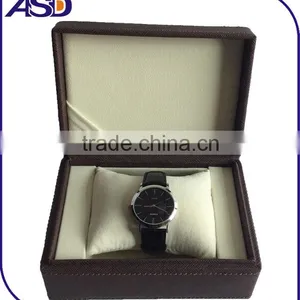 High-grade Cheap PU Leather Watch Box Gift Boxes thumbnail-1