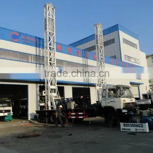 BZC350DF Truck Mounted Water Well Drilling Rig thumbnail-6