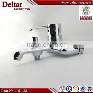 Bathroom Shower Mixer Wall Mounted Stainless Steel 304 Bar, Thermostatic Shower Mixer/faucet Handle thumbnail-1