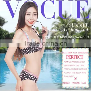 CNYE 2015 High Quality Womens Swimwear Fashion One Piece Swimwear thumbnail-1