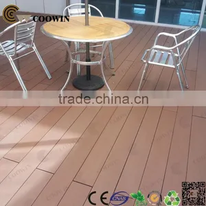 WPC Solid Wood Look Rubber Flooring thumbnail-1