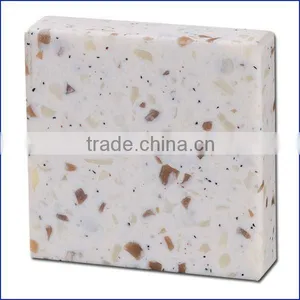 SGS Approval Modified Acrylic Solid Surface Slab for Bathroom/kitchen/vanity thumbnail-1
