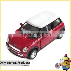 Custom Cooper Min Car,make Custom Car Mini Toy for Kids,custom Pvc Toy Mnaufacutrer thumbnail-4