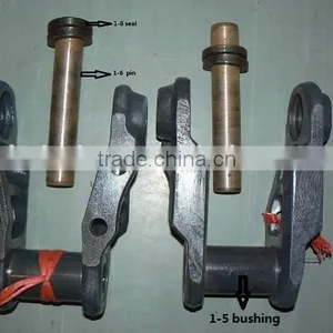 102 Set Track Link Assembly 206-32-00300 Excavator Spare Parts PC220-7 thumbnail-6