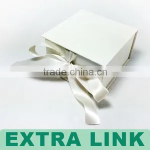High Quality Fresh Color Series Big Custom Service Ribbon Closure Jewelry Package Box thumbnail-2