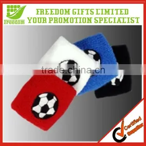 Promotional Fashional Style Sweat Wristband thumbnail-1
