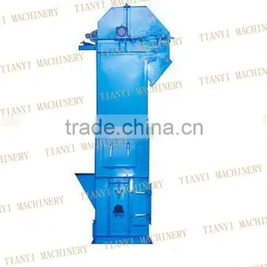 Vertical Plate Chain Lift Conveyor Bucket Elevator in Cement Industry thumbnail-2